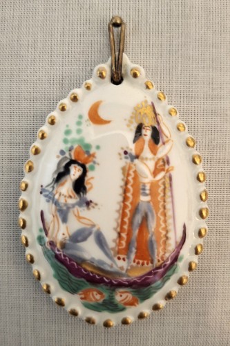 18262 meissen piccolo - meissen,