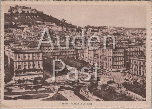 Napoli piazza municipio naples - municipio,