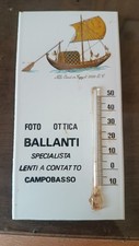 bellissimo termometro in ceramica made in Italy ottica Ballanti Campobasso Molis