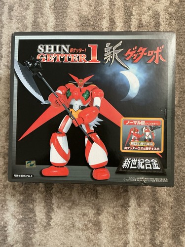Aoshima shin getter 1 - shin,