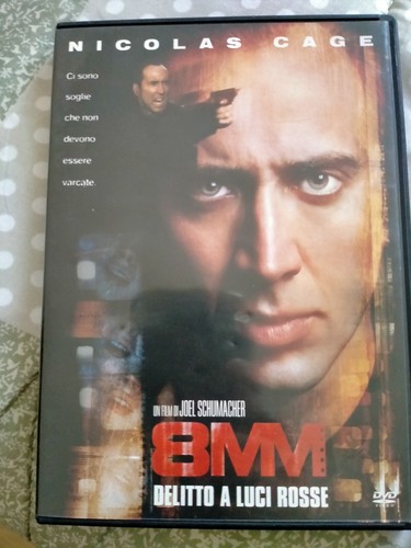 Dvd 8mm delitto - -,