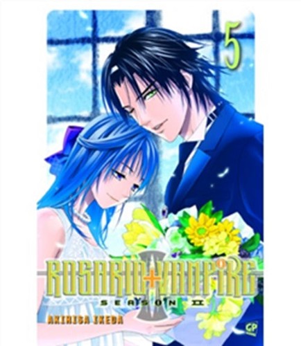 Rosario vampire season ii - rosario,
