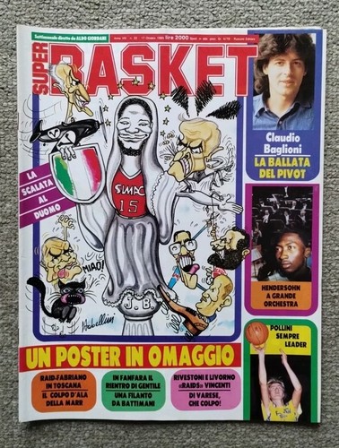 Super basket anno - viii, n.32