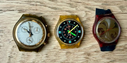 Lotto orologi swatch anni - lotto,