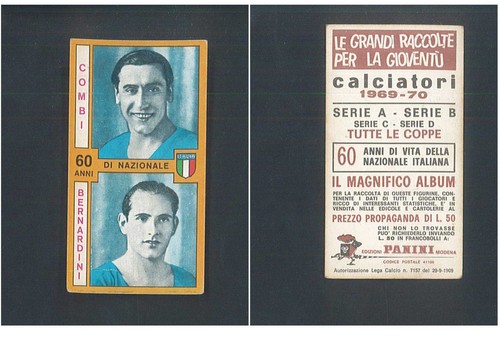 Figurina calciatori panini - calciatori,