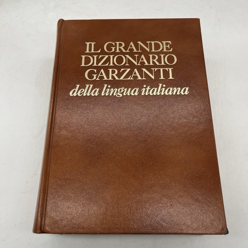 Grande dizionario garzanti - il,