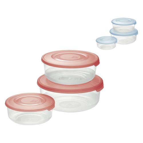 Contenitore tondo plastica - tondo, in