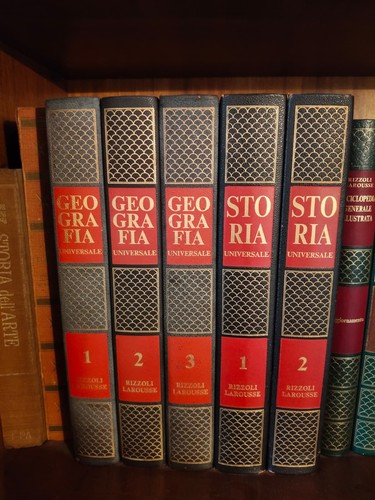 Enciclopedia rizzoli larousse