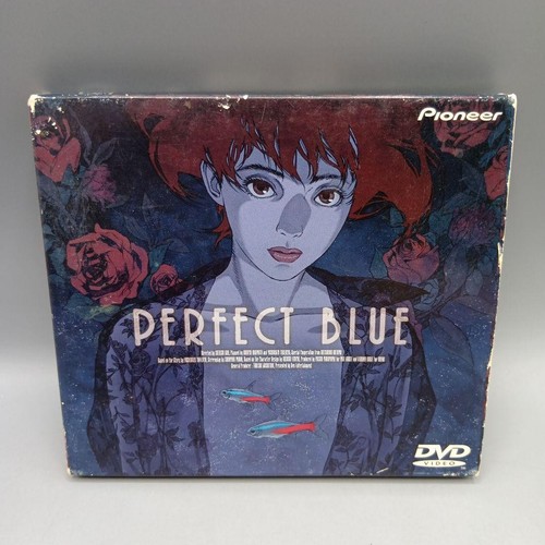 Perfect blue dvd - blue, classic