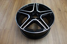 Cerchio originale Mercedes AMG in 8,0x18 pollici et49 5x112 A1184010200 CLA CLA35 A118