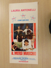 Locandina Originale Il Merlo