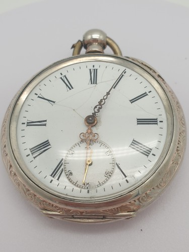 Orologio tasca acciaio - tasca, in
