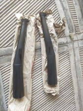 Coppia Marmitte Scarico Guzzi