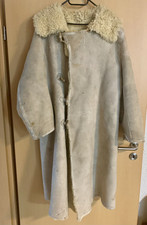 1941-1945! Cappotto di pelliccia cappotto postale cappotto invernale pelliccia di agnello Wehrmacht 2. guerra mondiale