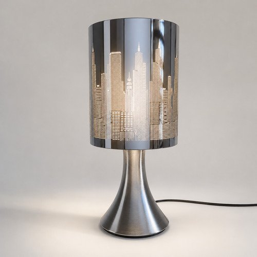 Lampada tavolo skyline - tavolo,