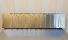 PORTA CALICI DA APPENDERE - 11 FILE