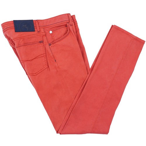 Jeans stefano ricci - stefano, rosso