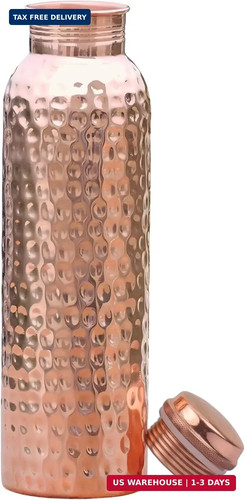 Pure copper water - copper,