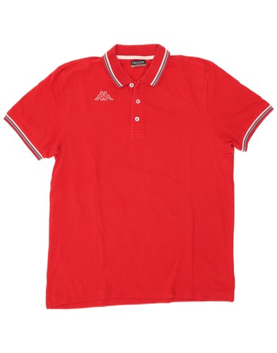 Polo uomo kappa rossa ar10 - uomo,