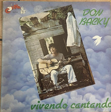 Don backy vivendo cantando - -,