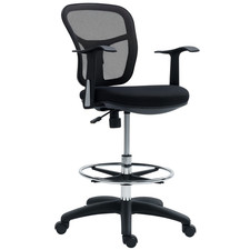 HOMCOM Sedia Girevole con