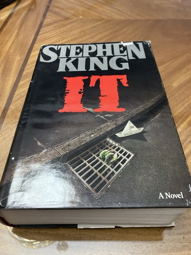 Stephen king 1986 hardcover - king, it