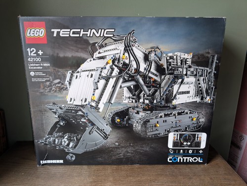 Lego technic liebherr - lego, 9800