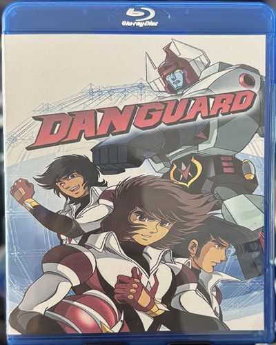 Danguard ace force five - ace,