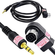 AUX Cavo Audio Adattatore Auto