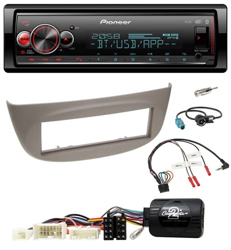 Pioneer bluetooth usb volante - bluetooth,