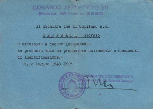 Luglio 1943 comando - luglio,
