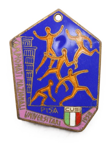 Placca campionati universitari - placca,