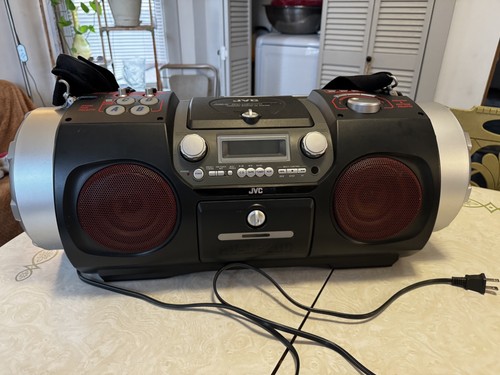 Jvc dp200 kaboom boombox cd - kaboom,