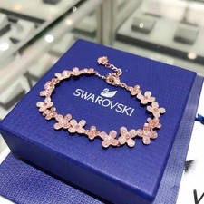 Swarovski GEMA rose gold plum