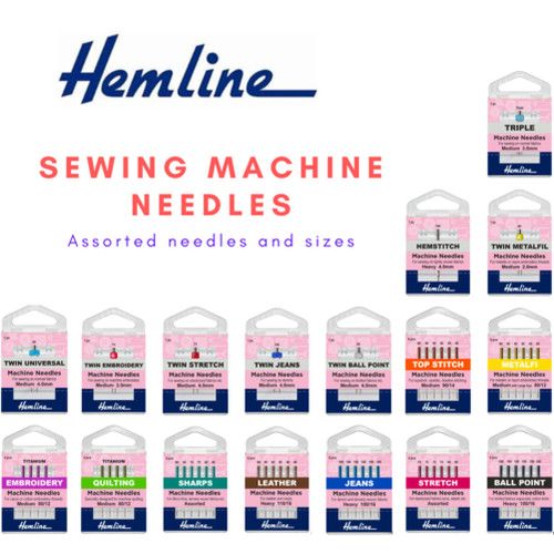 Hemline aghi macchina - aghi,