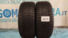 GOMME USATE 225/45r18 PIRELLI RUNFLAT INVERNALE 95 V 2019 5.4mm (70%) PNEUMAT...