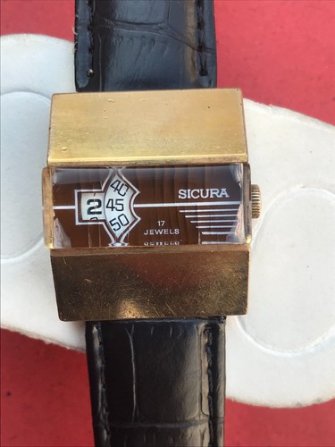 Orologio uomo svizzero vintage - orologio,