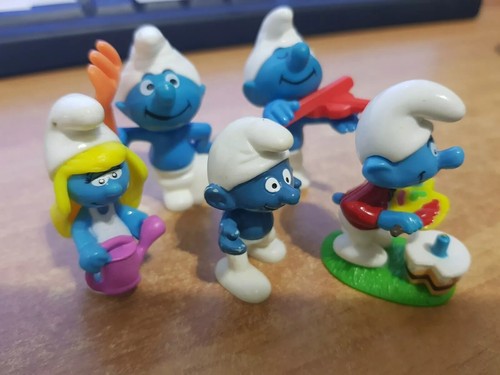 Puffo lotto puffi sorpresine - puffi,