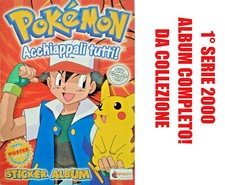 POKEMON - ALBUM MERLIN 1°