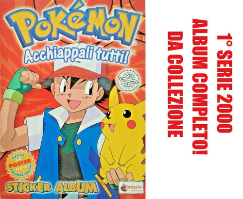 Pokemon album merlin 1 - pokemon,