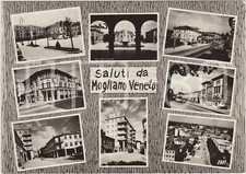 SALUTI DA MOGLIANO VENETO - VEDUTINE (TREVISO) 1959