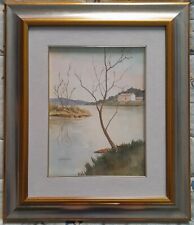 Quadro Sardegna Arte Figurativa Dipinto Graziella Betteghella 27x37 cm