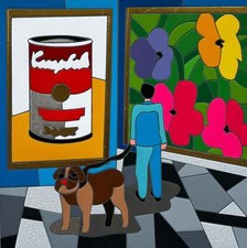 Explain it to me Ugo Nespolo Opera Dipinto SERIGRAFIA Firmata Numerata Pop ART