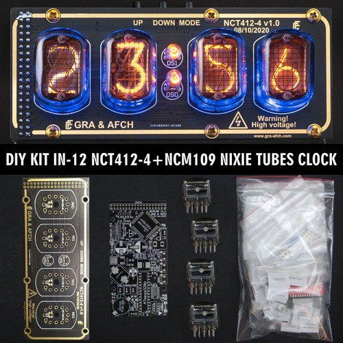 Kit nixie tubo - kit,