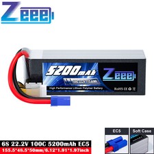 Zeee 6S Lipo batteria batteria