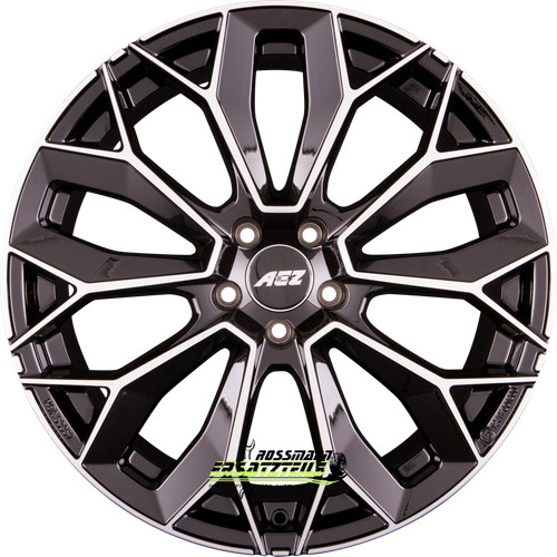 Aez leipzig black polished - black,