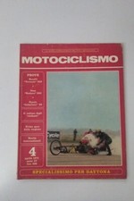 MOTOCICLISMO 4 1971 PROVE:BENELLI TORNADO 650-OSSA ENDURO 250-FANTIN CABALLERO50