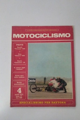 Motociclismo 1971 - motociclismo, 4