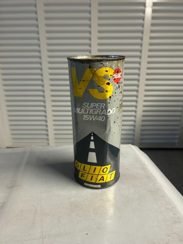 Olio fiat latta - olio, vintage