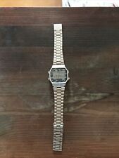 casio orologio uomo vintage A168 quadrante mimetico